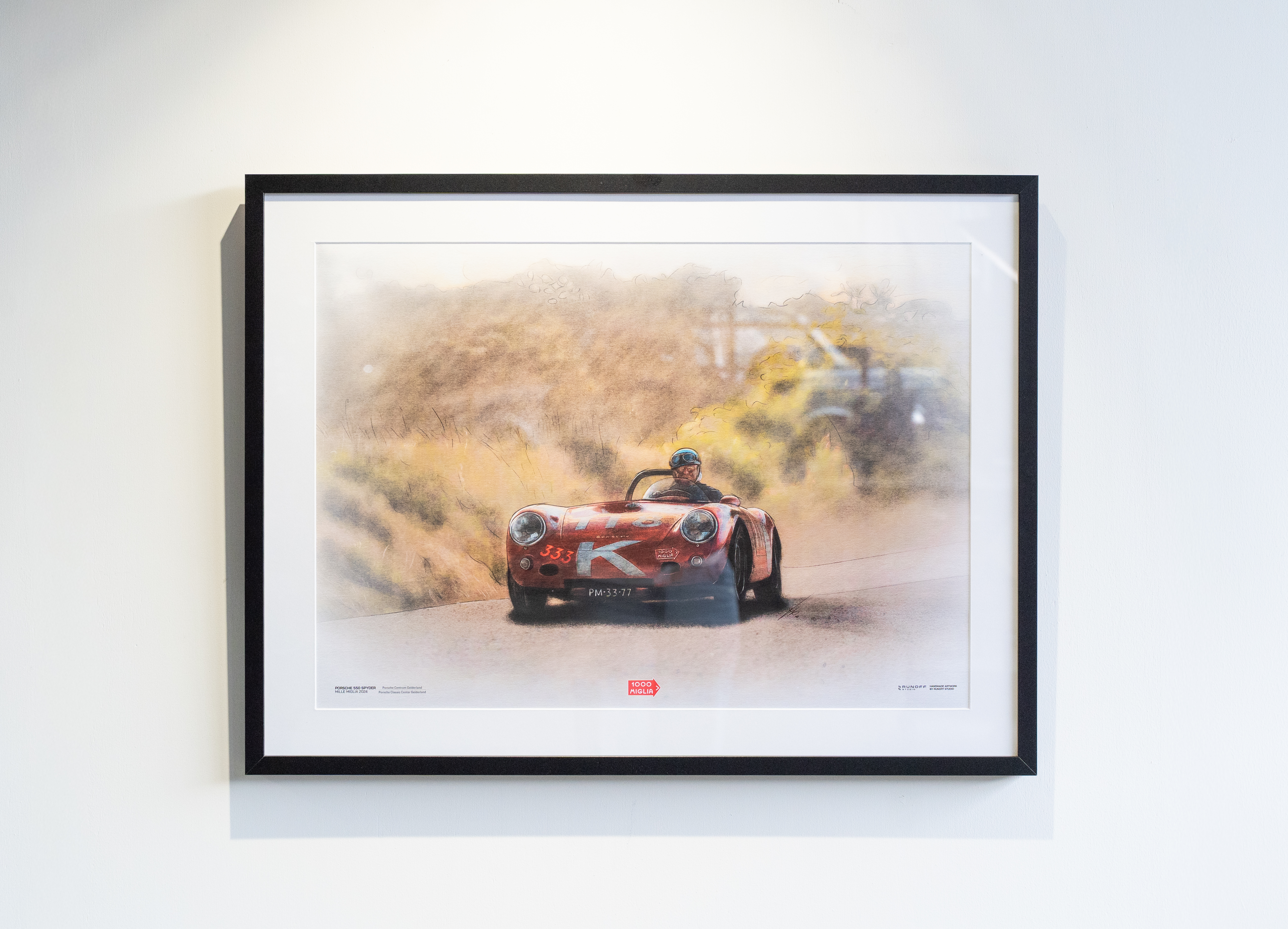 Exclusief one-off kunstwerk voorbeeld