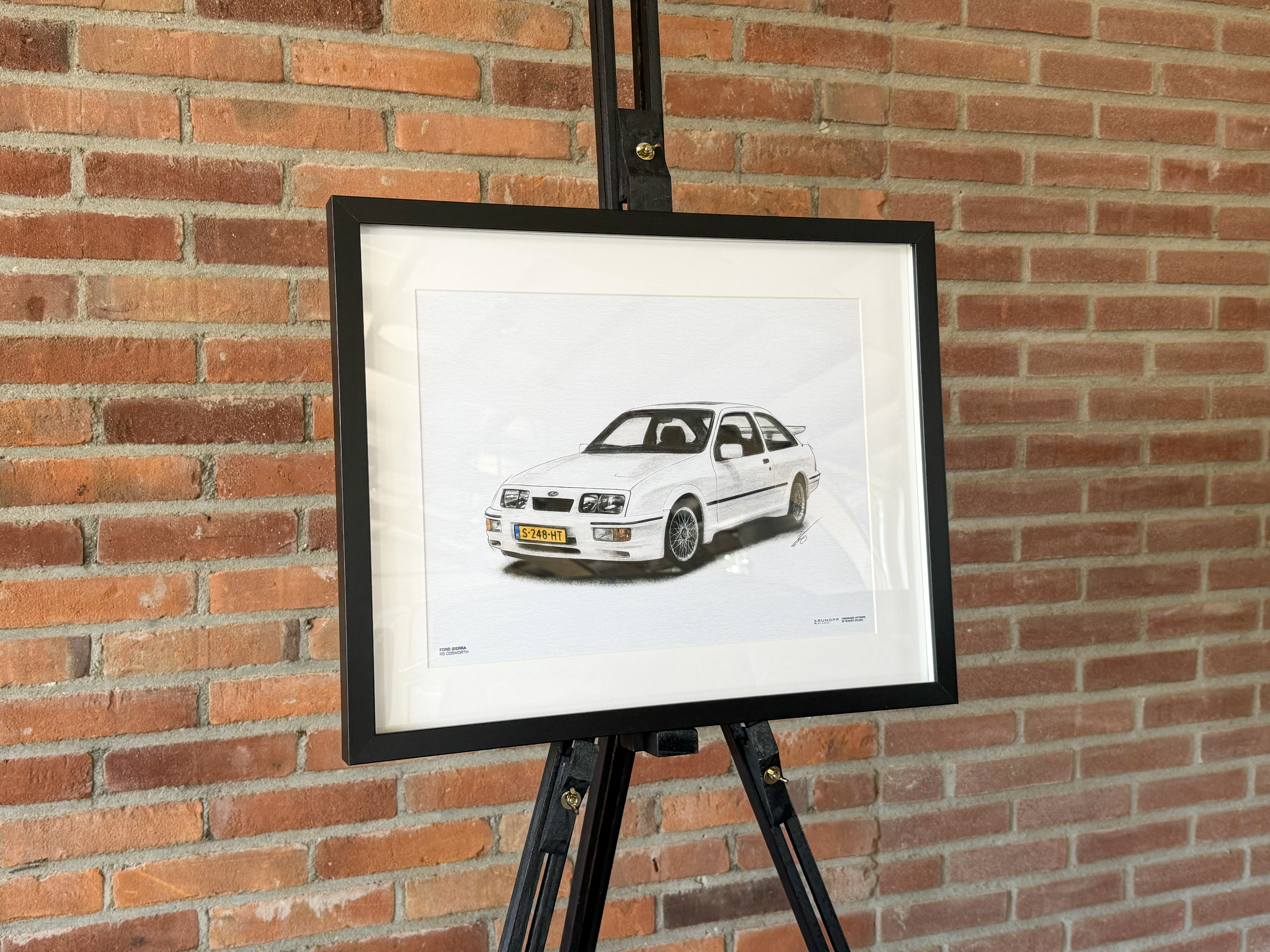 Volumekunstwerk voorbeeld